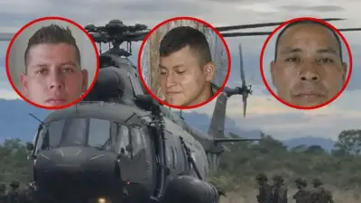 Ofrecen recompensa de casi 300 millones por tres cabecillas de disidencias en Tolima