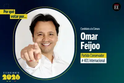 Omar Feijoo: Propuestas y posturas del candidato a la Cámara por la diáspora colombiana