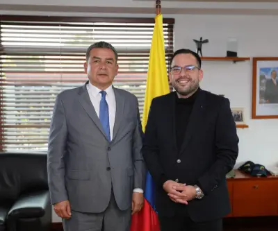 Pablo Yesid Fajardo asume como nuevo presidente de la Agencia Nacional de Hidrocarburos