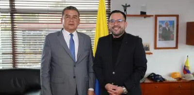 Pablo Yesid Fajardo Benítez asume presidencia de la ANH en momento crucial para energía colombiana