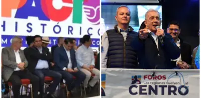 Pacto Histórico y Centro Democrático lideran intención de voto al Senado 2026 según encuesta