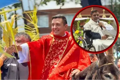 Padre Chucho explica su aparición en silla de ruedas tras cirugías exitosas