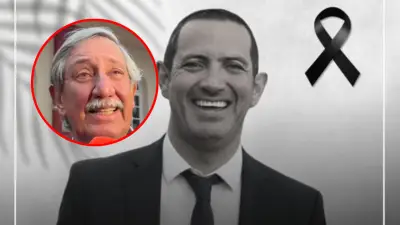 Padre de empresario asesinado en Bogotá clama contra la violencia: '¿Por qué me lo mataron?'