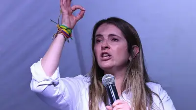 Paloma Valencia afirma que Álvaro Uribe sería su mejor vicepresidente