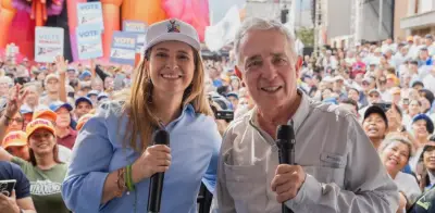 Paloma Valencia denuncia hostigamiento tras captura de mujer armada en evento con Uribe en Honda