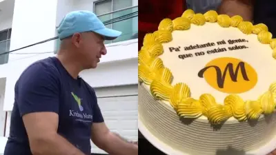 Panadero colombiano, héroe en Ucrania, ahora auxilia damnificados por lluvias en Córdoba