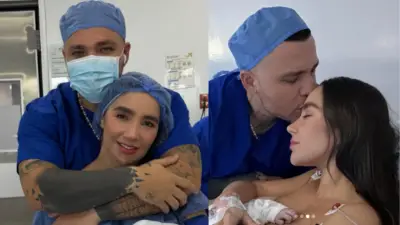 Paola Jara comparte tierno momento de su hija Emilia en Instagram