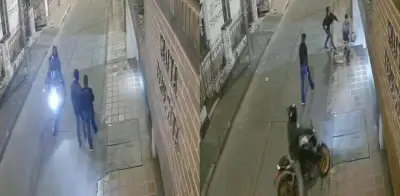 Pareja enfrenta a ladrones en moto en Teusaquillo y logra repeler el ataque en Bogotá