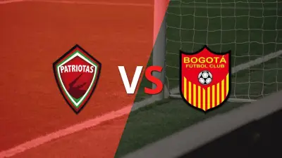Patriotas FC vs Bogotá FC: Todo sobre el duelo clave de la fecha 5 de la Primera B