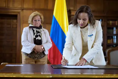 Paula Andrea Cerón asume como viceministra de Asuntos Migratorios y Consulares en Colombia