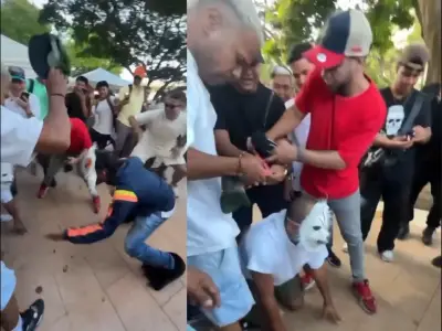 Pelea en Plaza de la Paz de Barranquilla reaviva debate sobre tendencia 'therians' en Colombia