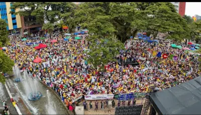Periodista de oposición agredido durante evento político de Iván Cepeda en Villavicencio