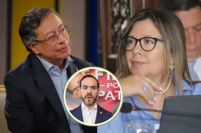 Petro arremete contra fiscal Camargo y señala vínculos con su esposo y De la Espriella