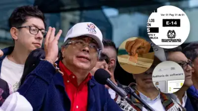 Petro cuestiona formulario E-14 y software electoral para 2026; Registraduría responde