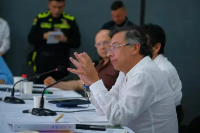 Petro denuncia plan para atentar contra su vida que impidió su llegada a Córdoba