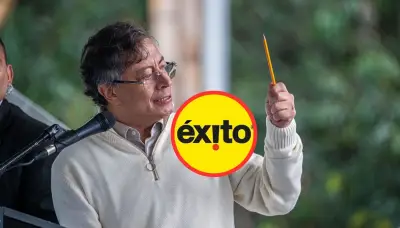 Petro destaca compromiso de Éxito: 'Ni un despido' tras aumento salarial mínimo