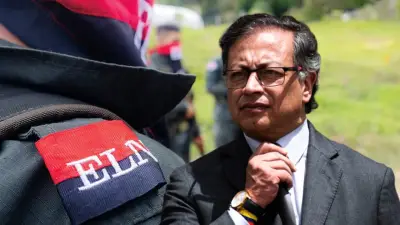 Petro negoció en secreto con el ELN antes de reunirse con Trump: revelaciones de AFP