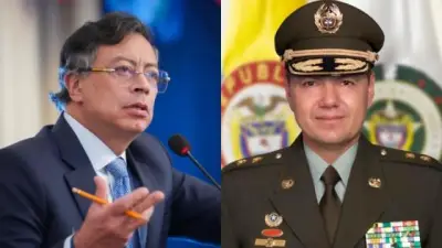 Petro ordena retiro de general de la Policía por presunto complot con sustancias psicoactivas