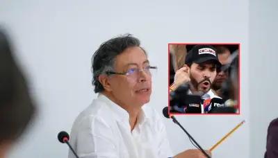 Petro responde a De la Espriella tras llamarlo 