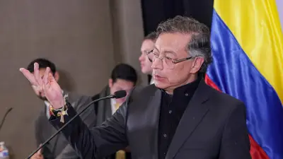 Petro retira a general de la Policía por presunto sabotaje a reunión con Trump