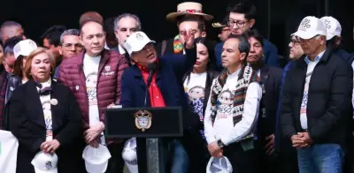 Petro vincula muerte de Kevin Acosta con 'cartel de la hemofilia' en polémico discurso