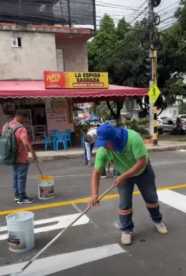 Piedecuesta implementa cambios viales en sector Junín 4 para mejorar movilidad