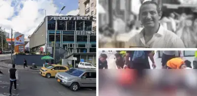 Pistas clave del sicariato en Bogotá: moto Apache 200 y sicario de traje en ataque a empresario