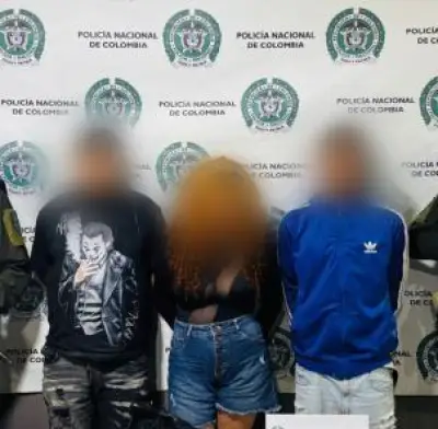 Policía de Bolívar asesta duro golpe al Clan del Golfo en San Jacinto con tres capturas