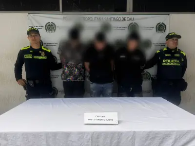 Policía de Cali rescata a dos adolescentes de reclutamiento ilícito por disidencias Farc