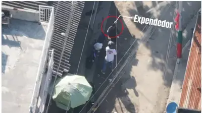 Policía de Cartagena captura 349 personas por narcotráfico con apoyo de drones en 2024