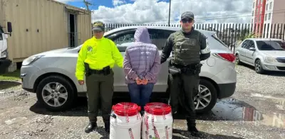 Policía incauta 3.238 frascos de ketamina y 50 kilos de clorhidrato en frontera con Ecuador