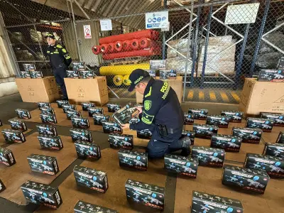 Policía incauta contrabando por $12.000 millones en Bolívar en operativo nacional