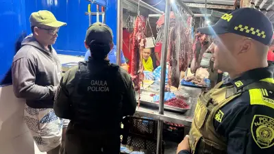 Policía Nacional despliega operativo masivo en mercado de Baracoa, Magangué