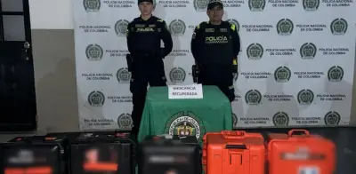 Policía recupera equipos de audio valuados en $200 millones tras hurto en Bogotá