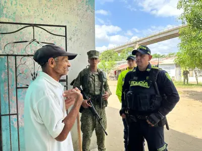 Policía y Marina refuerzan seguridad en Calamar con patrullajes comunitarios y capturas