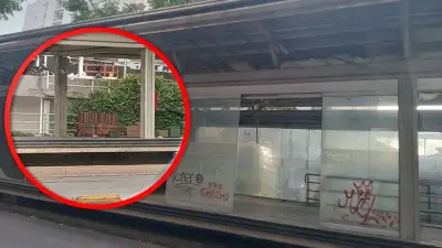 Polémica en Bucaramanga por grabación de video para adultos en estación de Metrolinea