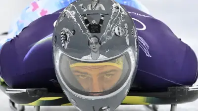 Polémica en Juegos Olímpicos de Invierno: Expulsan a ucraniano por casco con fotos de atletas fallecidos