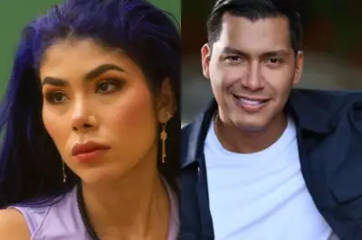 Polémica en La Casa de los Famosos: Juanda Caribe y Alexa Torres en tenso enfrentamiento por gesto