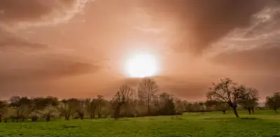 Polvo del Sahara y frente frío coinciden en Colombia: Ideam alerta sobre concentraciones