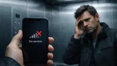 ¿Por qué se pierde la señal del celular en el ascensor? La explicación científica detrás del fenómeno