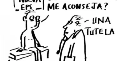 Por Salud: Caricaturas que reflejan la realidad colombiana