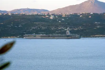 Portaaviones USS Gerald R. Ford llega a Israel en despliegue militar de EE.UU. ante posible ataque a Irán