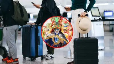 Precios de tiquetes Bogotá-Barranquilla para el Carnaval 2026: avión vs bus