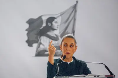 Presidenta Sheinbaum revela papel de EE.UU. en operación contra 'El Mencho' en México