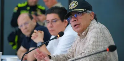 Presidente Petro retira a general de la Policía por supuesto sabotaje a reunión con Trump