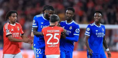 Prestianni niega insultos racistas a Vinícius en Champions: 'Hubo malentendido'