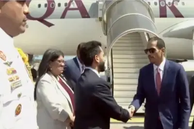 Primer Ministro de Catar llega a Venezuela para fortalecer relaciones bilaterales