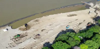 Procuraduría investiga intervención ilegal del río Arauca con maquinaria pesada en Arauca