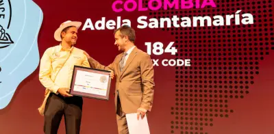 Productor santandereano gana medalla de plata y eleva al cacao colombiano a nivel mundial