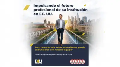 Profesionales colombianos en ingeniería, TI y salud lideran migración por mérito a EE. UU.